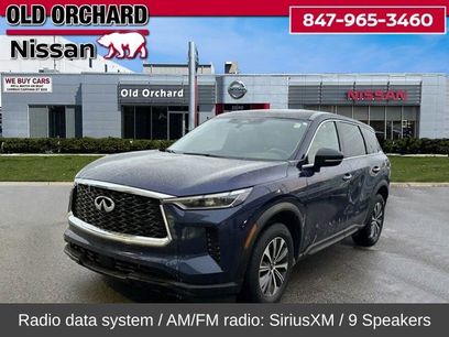 Used 2023 INFINITI QX60 Pure