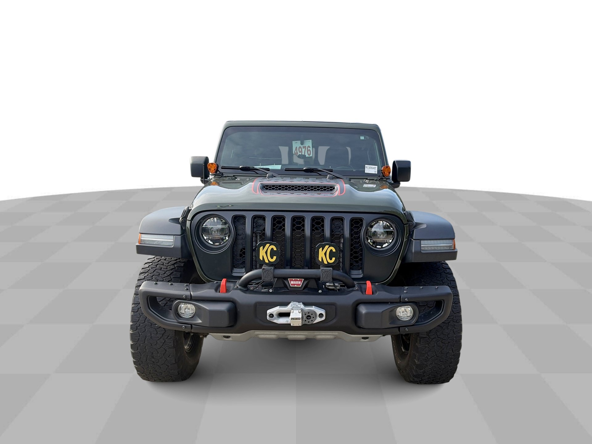 Used 2021 Jeep Gladiator Mojave AWD/4WD image 3