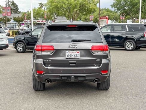 Used 2014 Jeep Grand Cherokee Overland w/ Advanced Technology Group image 3