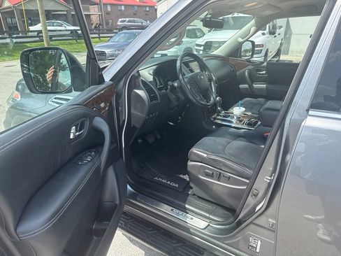 Used 2018 Nissan Armada Platinum w/ Captain Seat Package AWD/4WD image 5