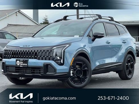 Certified 2026 Kia Sportage X-Line AWD/4WD image 1