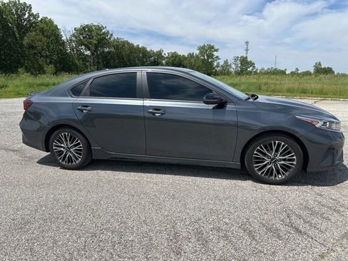 Certified 2024 Kia Forte GT-Line w/ GT-Line Premium Package FWD image 8
