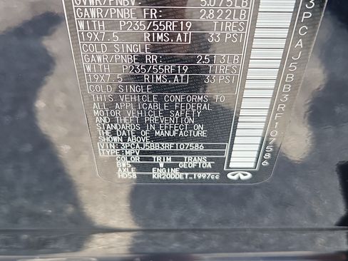Used 2024 INFINITI QX50 Luxe AWD/4WD image 7