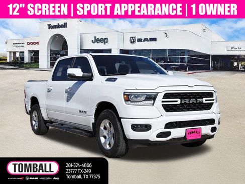Used 2023 RAM 1500 Lone Star image 1