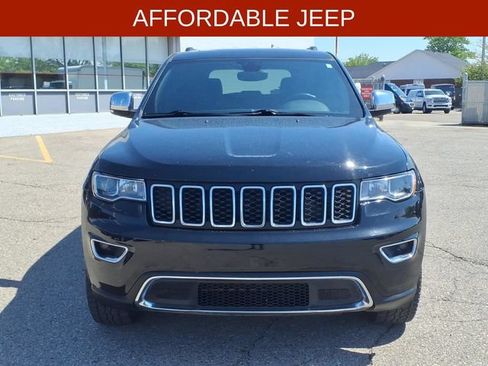 Used 2017 Jeep Grand Cherokee Limited w/ Trailer Tow Group IV AWD/4WD image 2