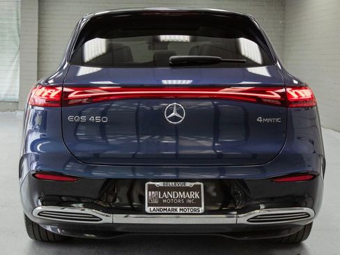 Used 2023 Mercedes-Benz EQS 450+ 4MATIC SUV w/ AMG Line Exterior Package image 33