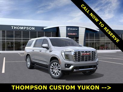 New 2026 GMC Yukon XL Denali w/ Sun & Power Step Package