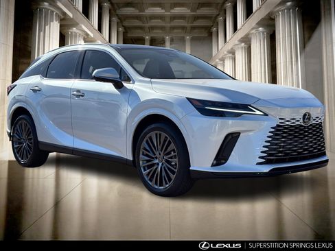 New 2026 Lexus RX 450h AWD image 2