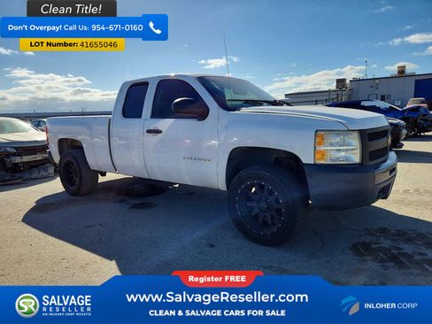 Used 2012 Chevrolet Silverado 1500 W/T image 4