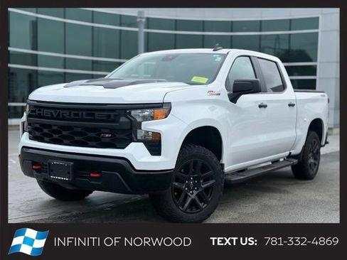 Used 2024 Chevrolet Silverado 1500 Custom Trail Boss AWD/4WD image 1