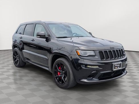Used 2016 Jeep Grand Cherokee SRT AWD/4WD image 7