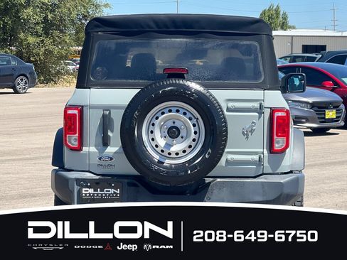 Used 2022 Ford Bronco 4-Door AWD/4WD image 5