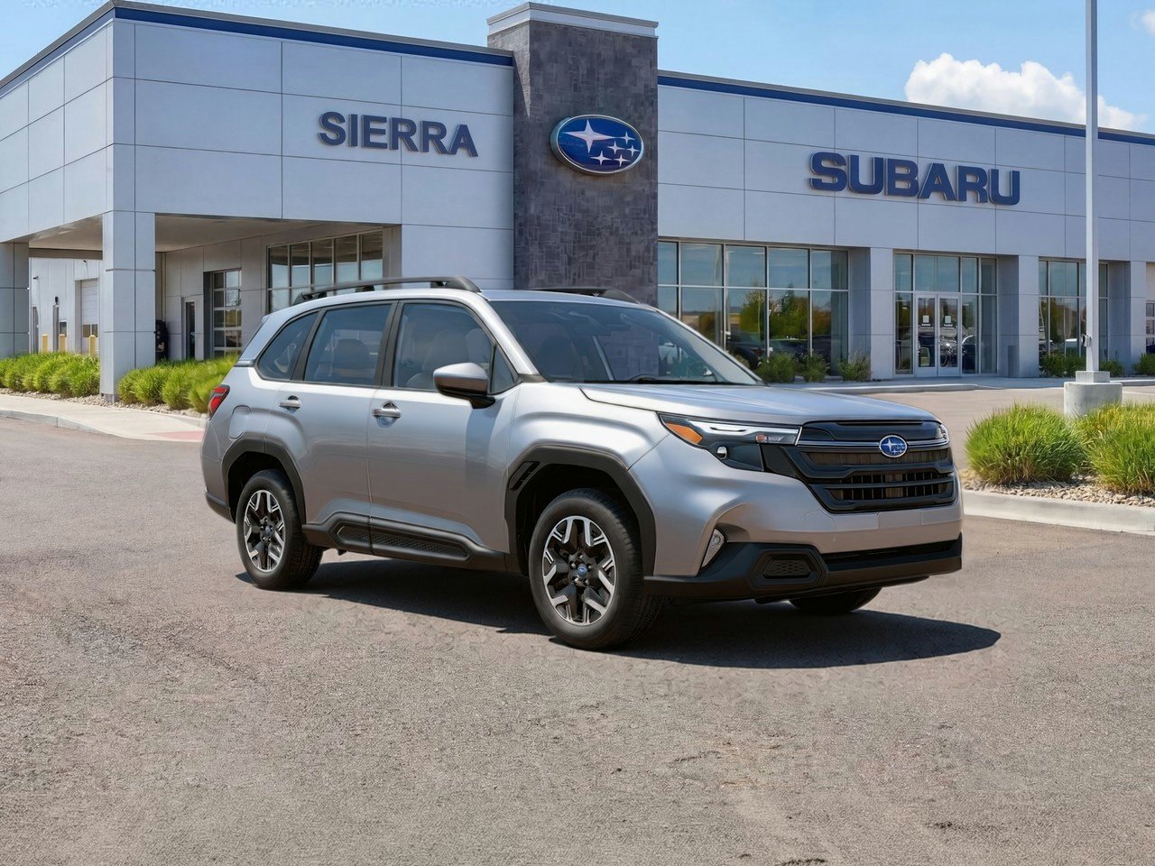 New 2026 Subaru Forester Premium AWD/4WD image 16