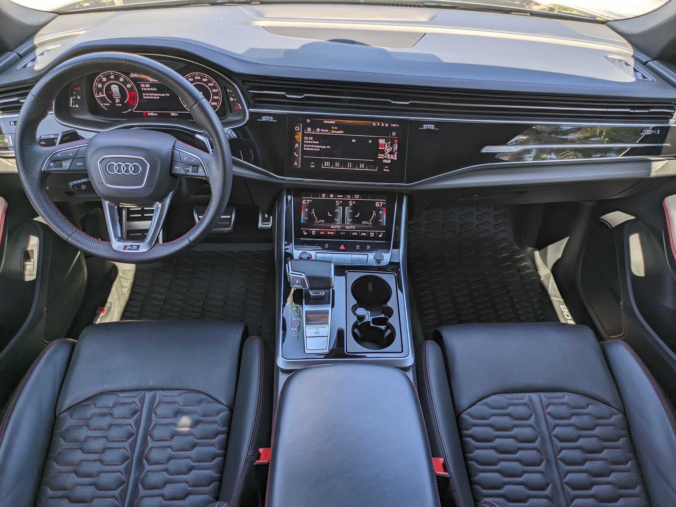 Used 2023 Audi RS Q8 w/ Black Optic Package AWD/4WD image 16