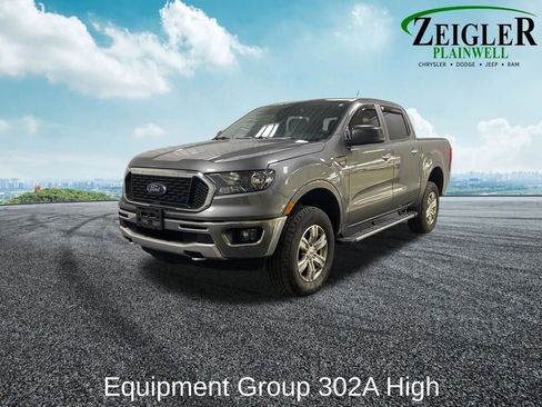 Used 2022 Ford Ranger XLT w/ Equipment Group 302A High AWD/4WD image 2