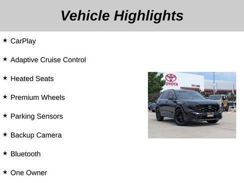 Used 2024 Honda CR-V Sport image 5