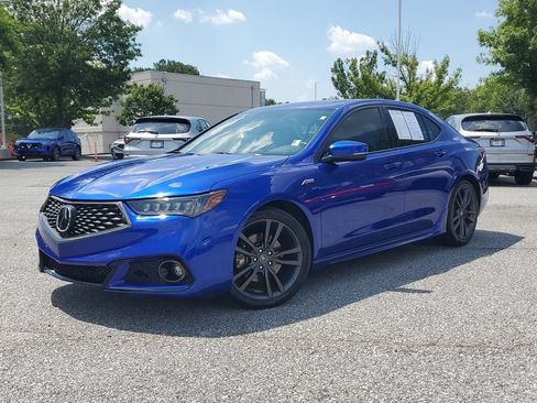 Certified 2020 Acura TLX w/ A-SPEC Pkg FWD image 33
