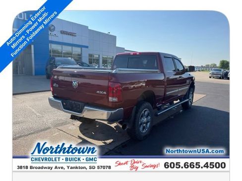 Used 2018 RAM 2500 Big Horn AWD/4WD image 9