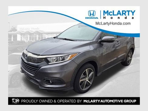 Used 2022 Honda HR-V EX-L image 1