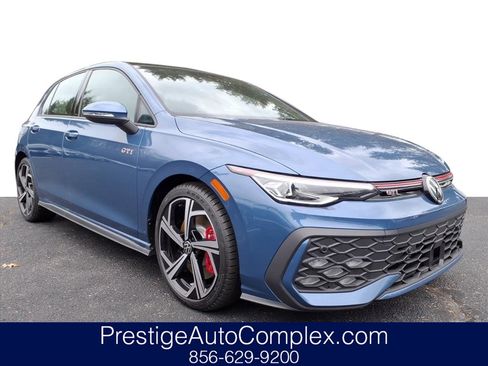 New 2025 Volkswagen GTI SE image 1