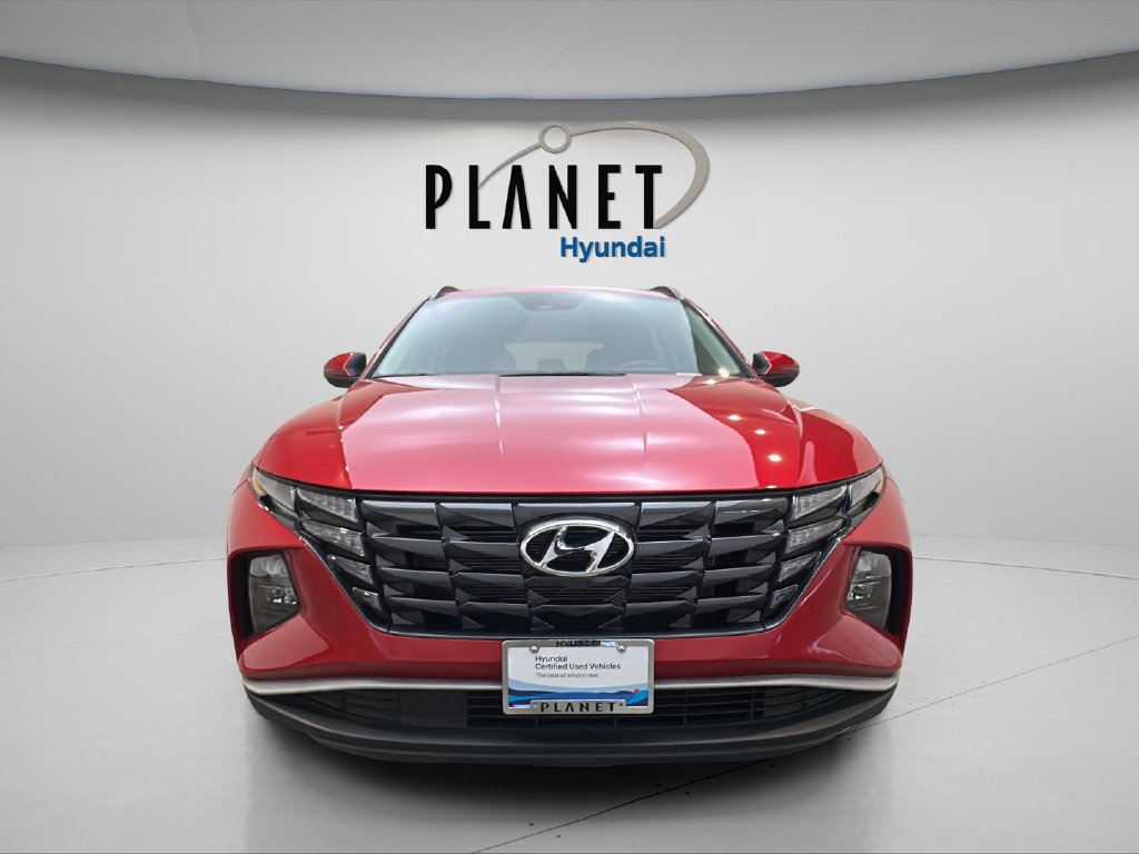 Certified 2022 Hyundai Tucson SEL w/ Cargo Package AWD/4WD image 9