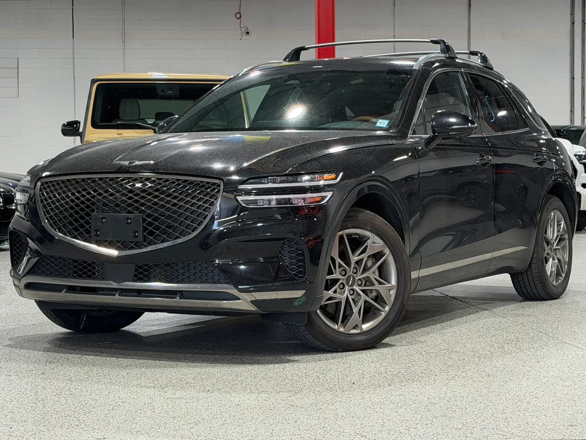 Used 2025 Genesis GV70 2.5T w/ Advanced Package AWD/4WD image 2