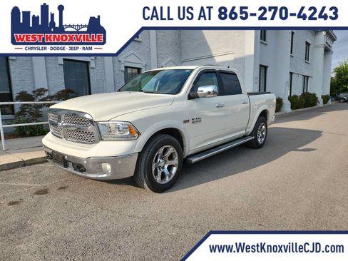 Used 2017 RAM 1500 Laramie w/ Convenience Group AWD/4WD image 1