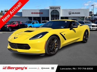 Used 2016 Chevrolet Corvette Stingray Coupe w/ Carbon Flash Badge Package