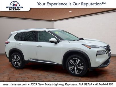 Certified 2023 Nissan Rogue SL w/ SL Premium Package