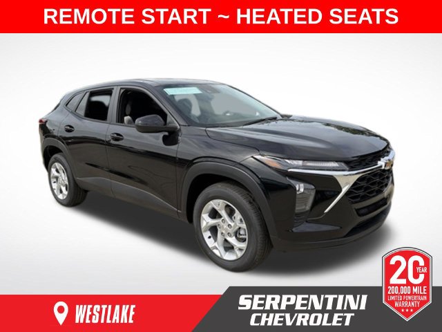 New 2026 Chevrolet Trax LS w/ LS Convenience Package FWD image 1
