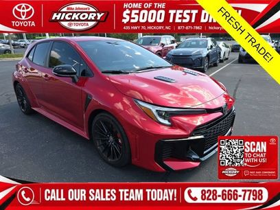 Used 2026 Toyota Corolla GR
