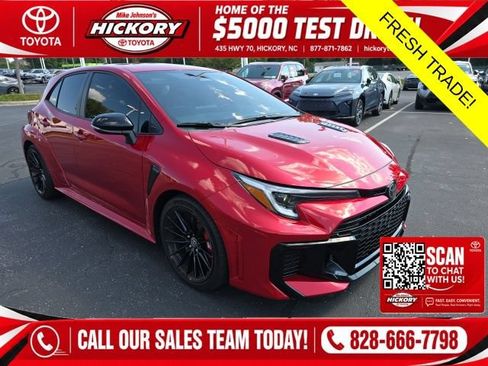 Used 2026 Toyota Corolla GR AWD/4WD image 1