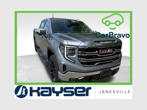 Certified 2023 GMC Sierra 1500 SLT w/ SLT Premium Package AWD/4WD image 1