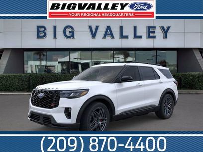 New 2026 Ford Explorer ST w/ Sun And Sound Package