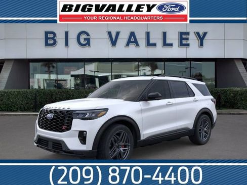 New 2026 Ford Explorer ST w/ Sun And Sound Package image 1