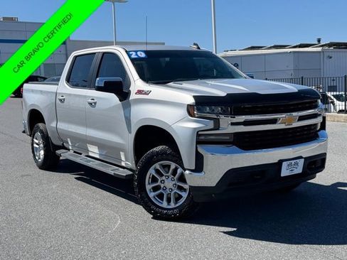 Certified 2020 Chevrolet Silverado 1500 LT w/ All-Star Edition AWD/4WD image 1