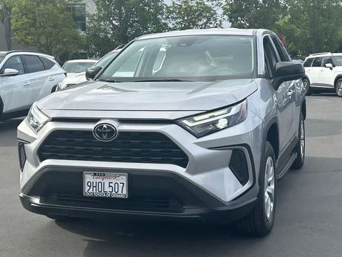 Used 2023 Toyota RAV4 LE FWD image 1