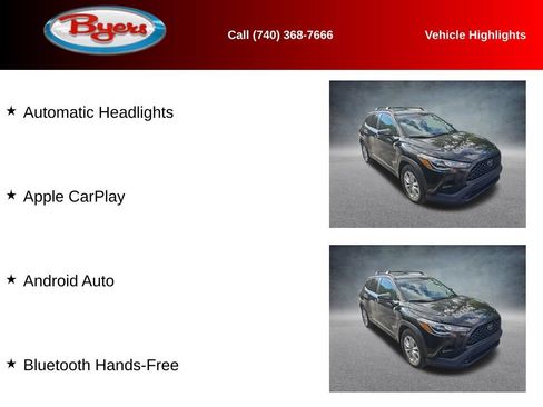 Used 2023 Toyota Corolla Cross LE FWD image 12