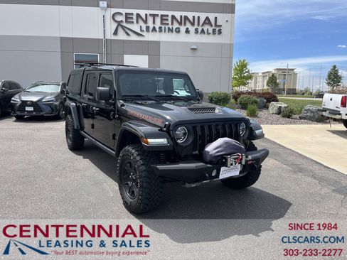 Used 2021 Jeep Gladiator Mojave AWD/4WD image 1