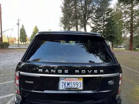 Used 2015 Land Rover Range Rover Long Wheelbase Supercharged image 4