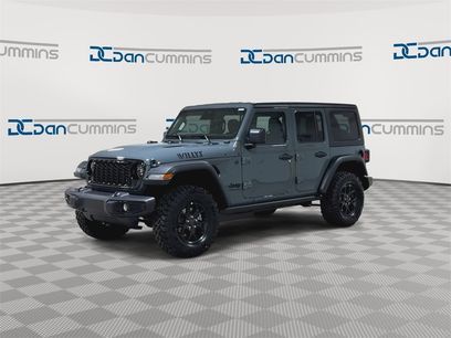 New 2026 Jeep Wrangler Willys