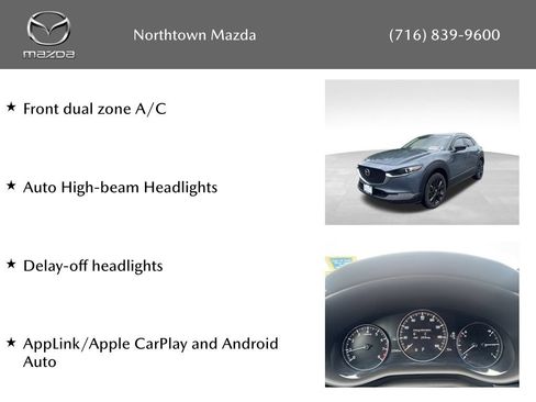 Certified 2022 MAZDA CX-30 AWD 2.5 S w/ Preferred Package image 15