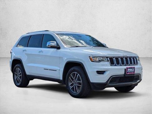Used 2021 Jeep Grand Cherokee Limited AWD/4WD image 3