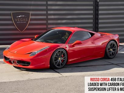 Used 2013 Ferrari 458 Italia Coupe