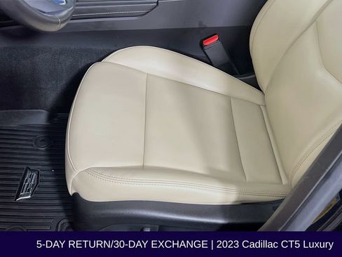 Used 2023 Cadillac CT5 Luxury w/ Sun And Sound Package AWD/4WD image 26