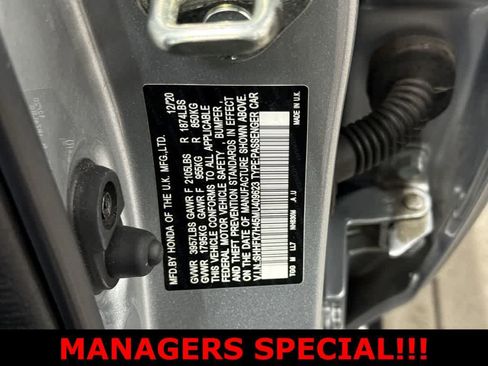 Used 2021 Honda Civic Sport image 13