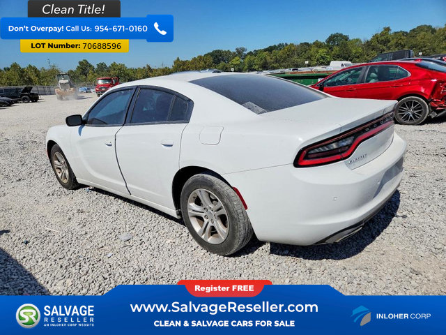 Used 2021 Dodge Charger SXT w/ Leather Interior Group RWD image 3
