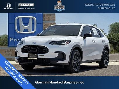 Certified 2025 Honda HR-V Sport