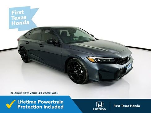 New 2026 Honda Civic Sport image 1