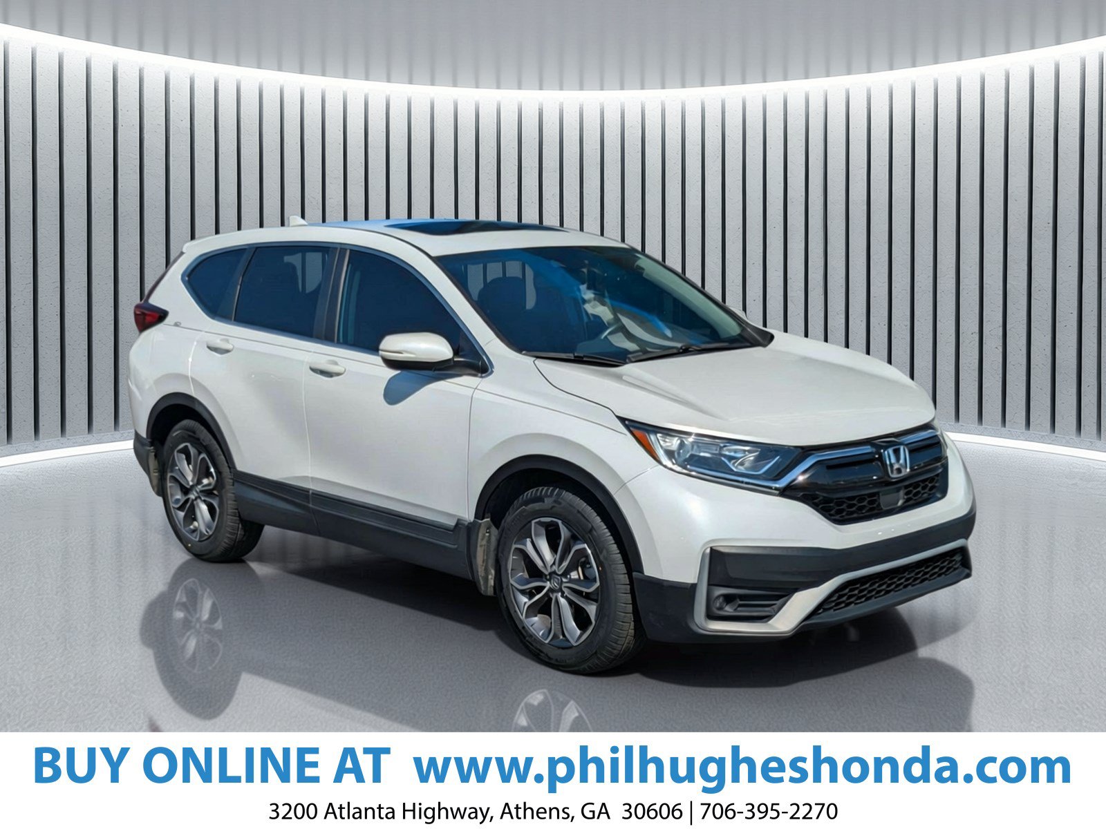 Certified 2022 Honda CR-V EX-L image 1